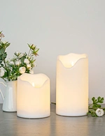 LED Plastic candle