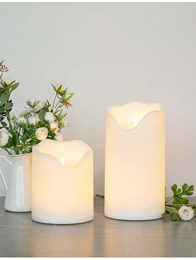 LED Plastic candle